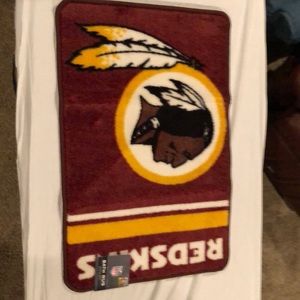 NFL Washington Redskins Bath Rug 20”x30”